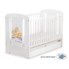 Babyseng med Skuffe Bamse Barnaba  STANDARD