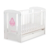 Babyseng med skuffe Glamour  STANDARD Glamour