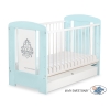 Babyseng med skuffe Glamour  STANDARD Glamour