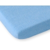 Babysengelagen lavet af frotté Babyseng 120x60cm  Blå