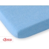 Babysengelagen lavet af frotté Babyseng 120x60cm  Blå