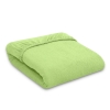 Babysengelagen lavet af frotté Babyseng  140x70cm  Grøn