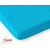Babysengelagen lavet af frotté Babyseng  140x70cm  Turkis