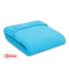 Babysengelagen lavet af frotté Babyseng  140x70cm  Turkis