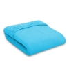 Babysengelagen lavet af frotté Babyseng  140x70cm  Turkis