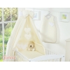 Babysengesæt i 5 dele med sengehimmel - Hanging Hearts  Enfelben