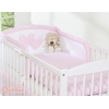 Babysengesæt  Lyserød Pink Ternet