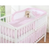 Babysengesæt  Lyserød Pink Ternet