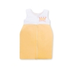 Babysovepose  Fersken