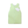 Babysovepose - Hanging hearts  Grøn