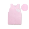 Babysovepose - Hanging hearts  Lyserød Pink Striber