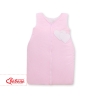 Babysovepose - Hanging hearts  Lyserød Pink Striber