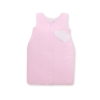 Babysovepose - Hanging hearts  Lyserød Pink Striber