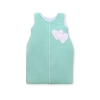 Babysovepose - Hanging hearts  Mint