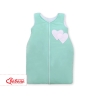Babysovepose - Hanging hearts  Mint