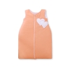 Babysovepose - Hanging hearts  Orange