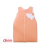 Babysovepose - Hanging hearts  Orange