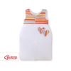 Babysovepose - Hanging hearts  Orange Striber