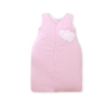 Babysovepose  Lyserød Pink Polkaprikker