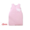 Babysovepose  Lyserød Pink Polkaprikker