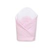 Babysvøb - Hanging Hearts  Lyserød Pink Polkaprikker
