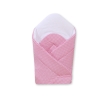Babysvøb med afstivere - Hanging Hearts  Lyserød Pink Ternet