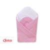 Babysvøb med afstivere - Hanging Hearts  Lyserød Pink Ternet