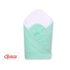 Babysvøb med afstivere - Hanging Hearts  Mint