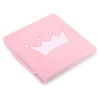 Babytæppe af fleece  Lyserød Pink