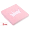 Babytæppe af fleece  Lyserød Pink