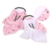 Babytæppe til Babyautostol  Blå Lyserød Pink Stjerner