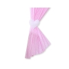 Babyværelse-gardiner - Hanging Hearts  Lyserød Pink Polkaprikker