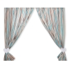 Babyværelse-gardiner - Hanging Hearts  Striber