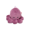 Blæksprutte med rangle  Støvet Pink
