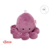 Blæksprutte med rangle  Støvet Pink