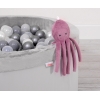 Blæksprutte med rangle  Støvet Pink