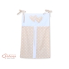 Blepose - Hanging Hearts  Beige Polkaprikker