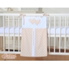 Blepose - Hanging Hearts  Beige Polkaprikker