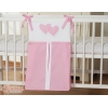 Blepose - Hanging Hearts  Lyserød Pink