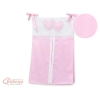 Blepose - Hanging Hearts  Lyserød Pink Striber