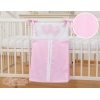 Blepose - Hanging Hearts  Lyserød Pink Striber