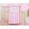 Blepose - Hanging Hearts  Lyserød Pink Striber