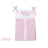 Blepose - Hanging Hearts  Lyserød Pink Ternet