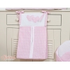 Blepose - Hanging Hearts  Lyserød Pink Ternet