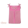 Blepose - Hanging Hearts  Lyserød Pink Ternet