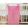 Blepose - Hanging Hearts  Lyserød Pink Ternet