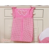 Blepose - Hanging Hearts  Lyserød Pink Ternet