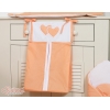Blepose - Hanging Hearts  Orange