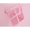 Børne tipi telt dekorative fjer GRATIS!  Lyserød Pink