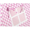 Børne tipi telt dekorative fjer GRATIS!  Lyserød Pink Polkaprikker